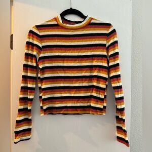 Striped sweater